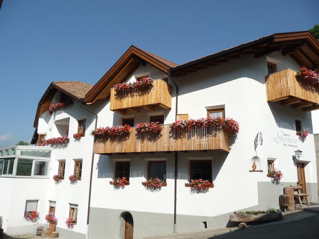 Gasthof Gemse Planol Kültér fotó