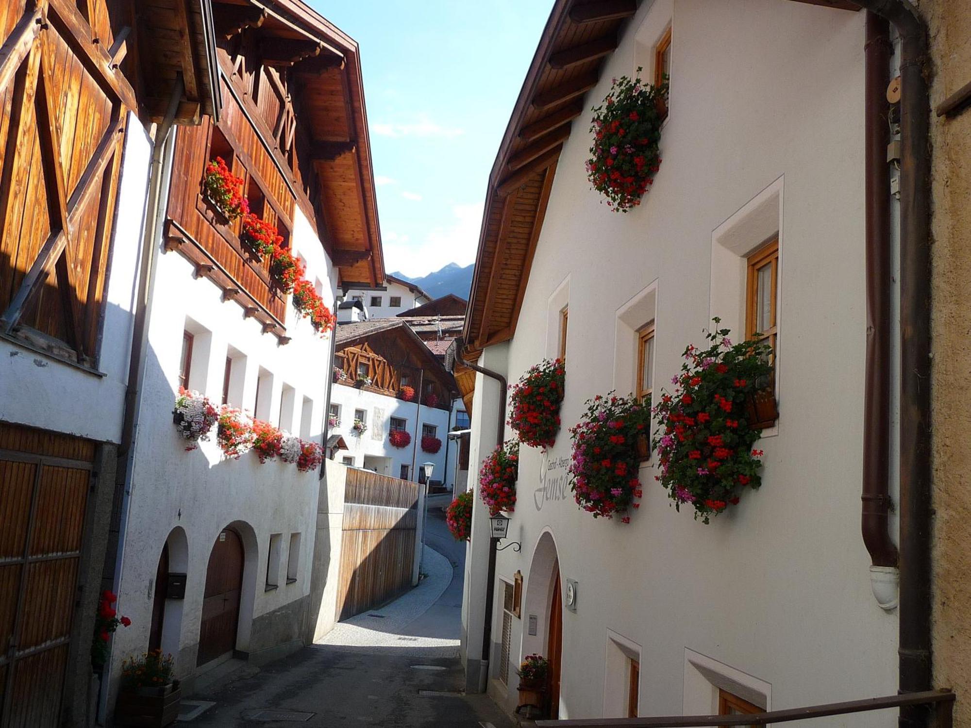 Gasthof Gemse Planol Kültér fotó